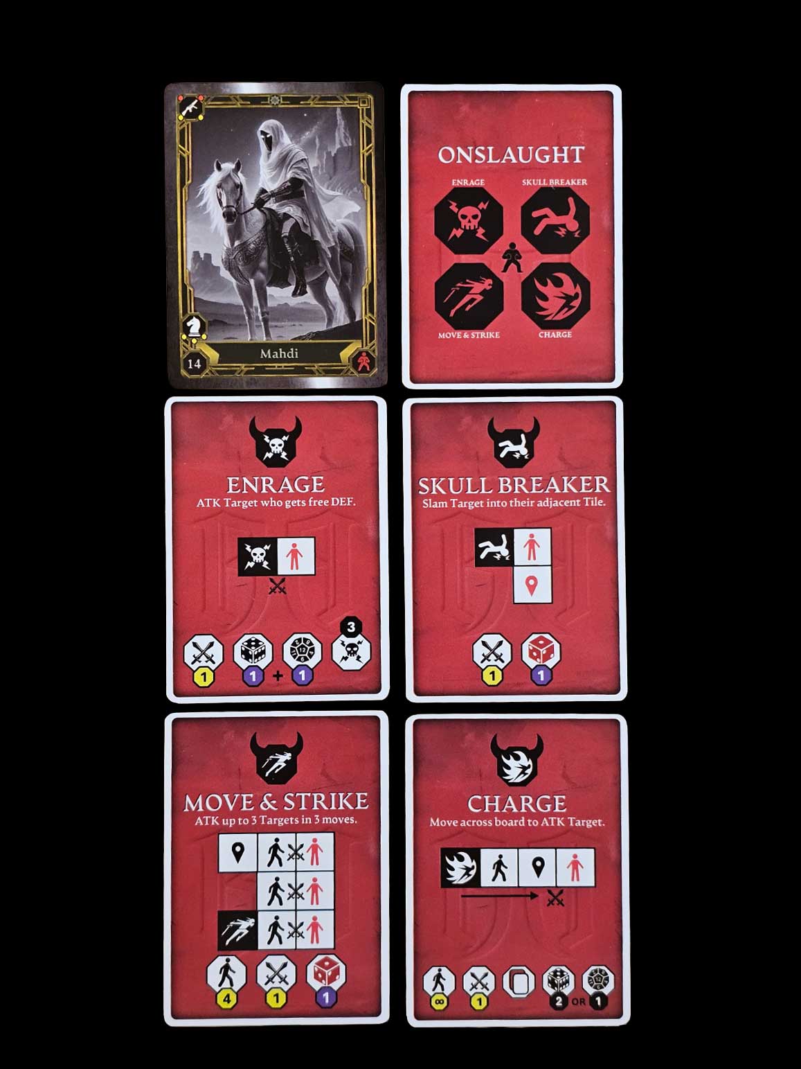 battle blitz abilities cards