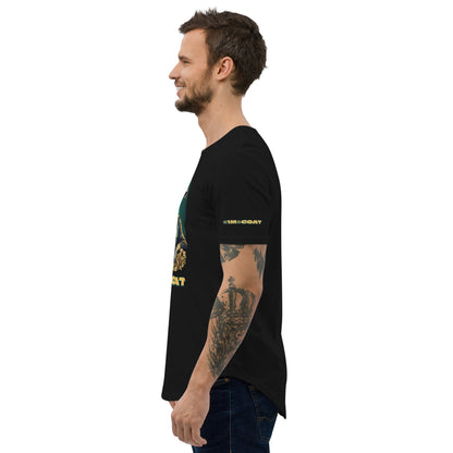 GOAT Curved Hem T-Shirt (Copy)