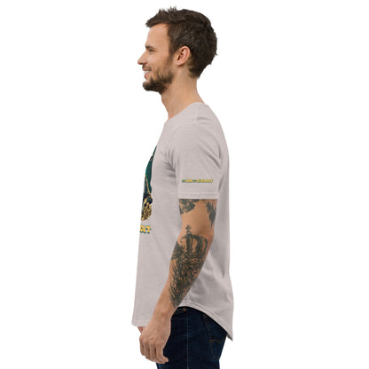 GOAT Curved Hem T-Shirt (Copy)