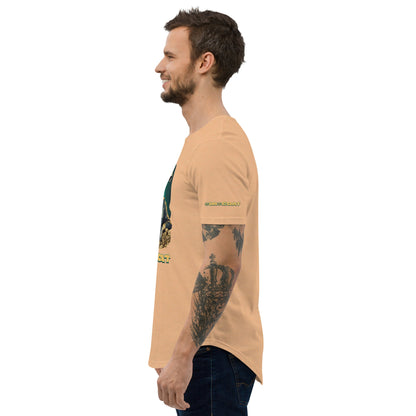 GOAT Curved Hem T-Shirt (Copy)