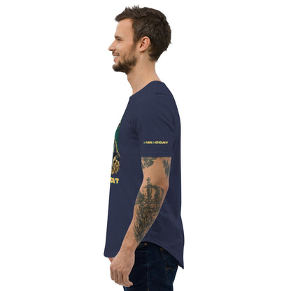 GOAT Curved Hem T-Shirt (Copy)