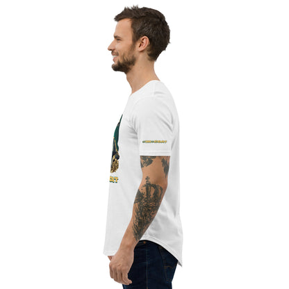 GOAT Curved Hem T-Shirt (Copy)