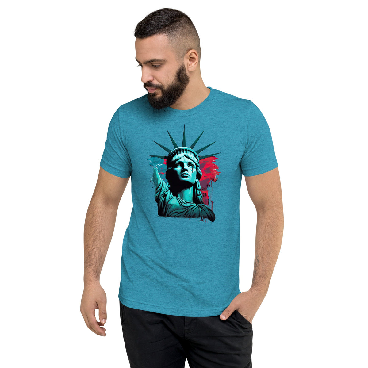 Statue of Liberty Short sleeve t-shirt (Copy)