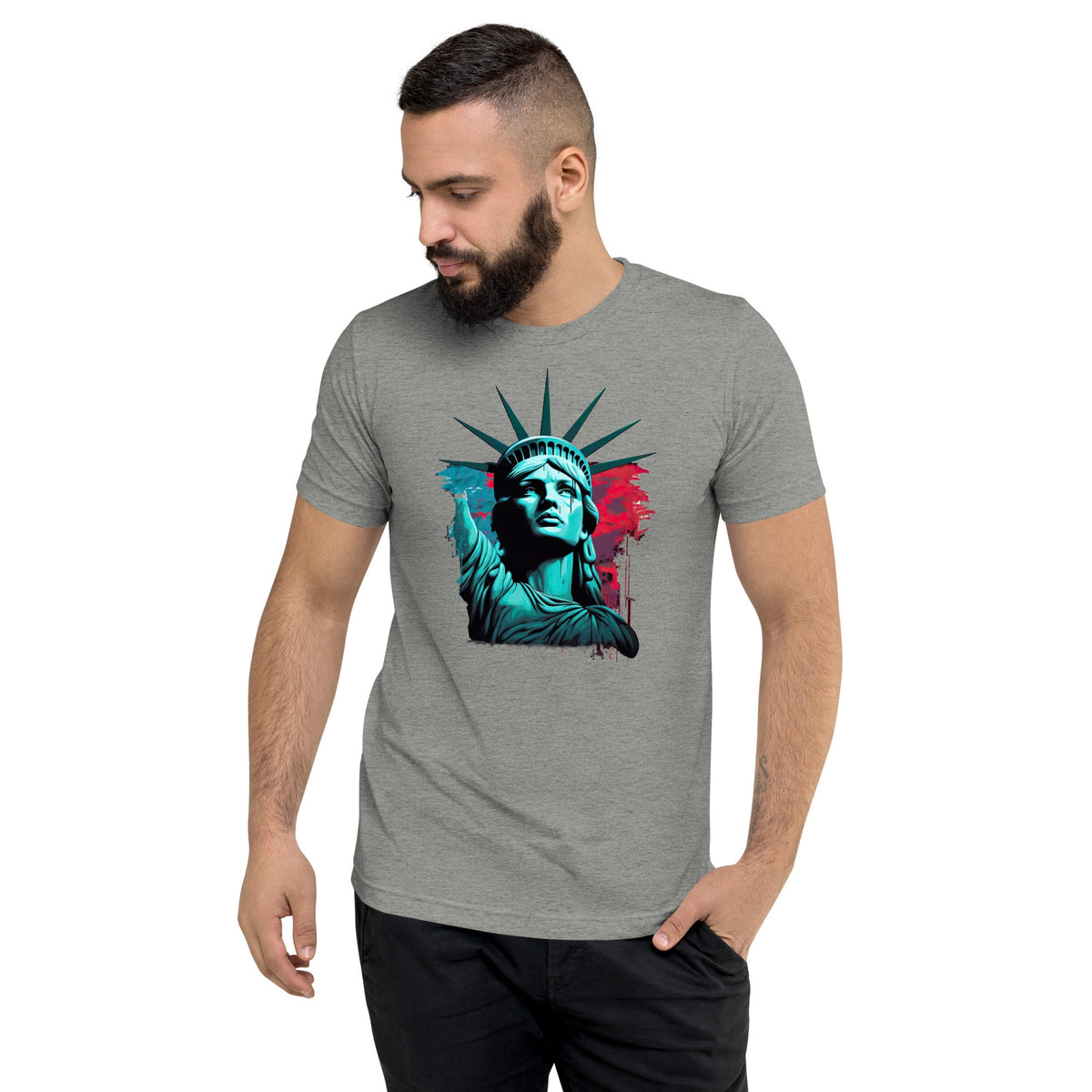 Statue of Liberty Short sleeve t-shirt (Copy)