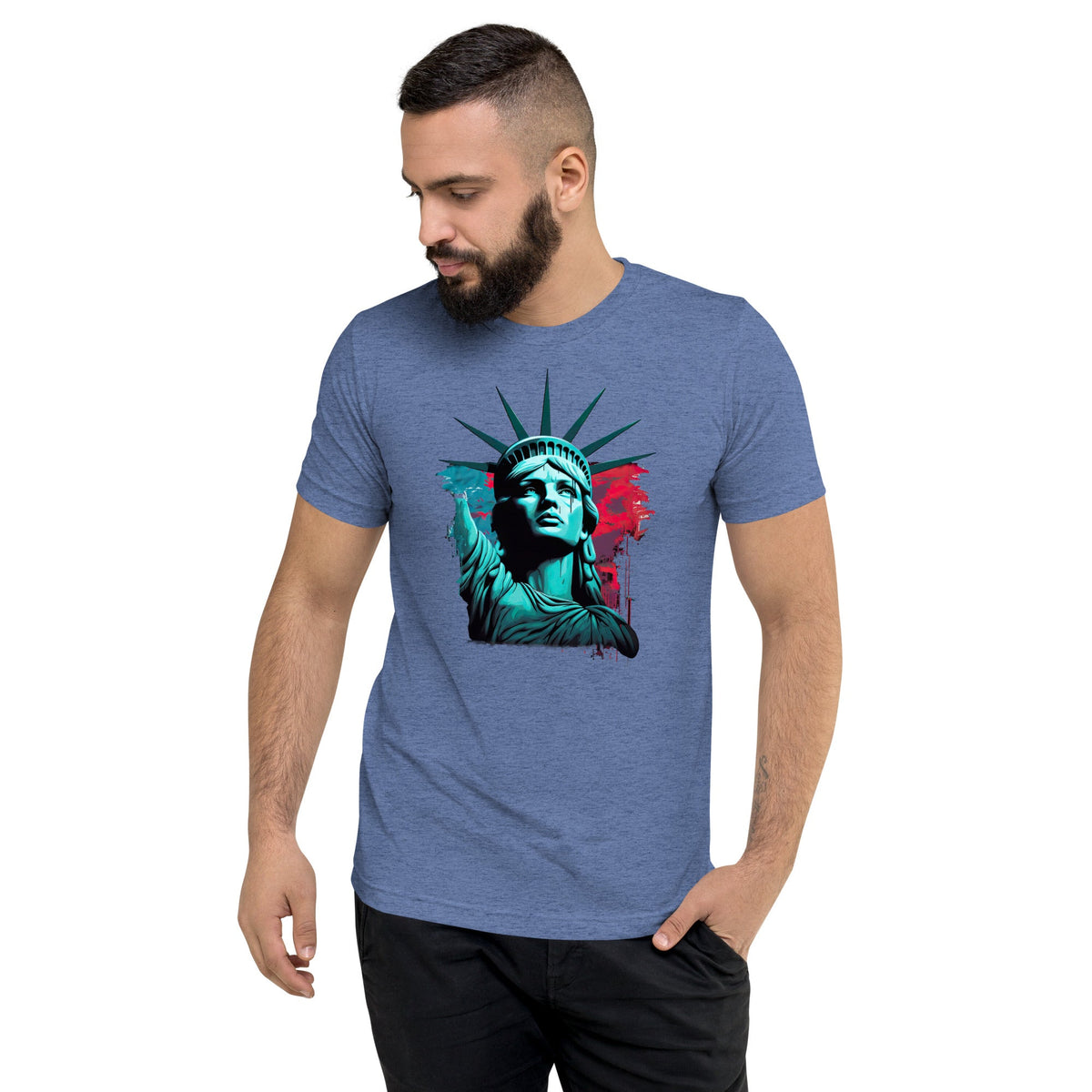 Statue of Liberty Short sleeve t-shirt (Copy)