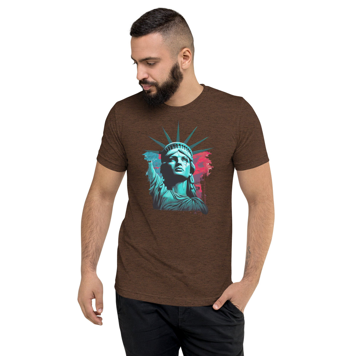 Statue of Liberty Short sleeve t-shirt (Copy)