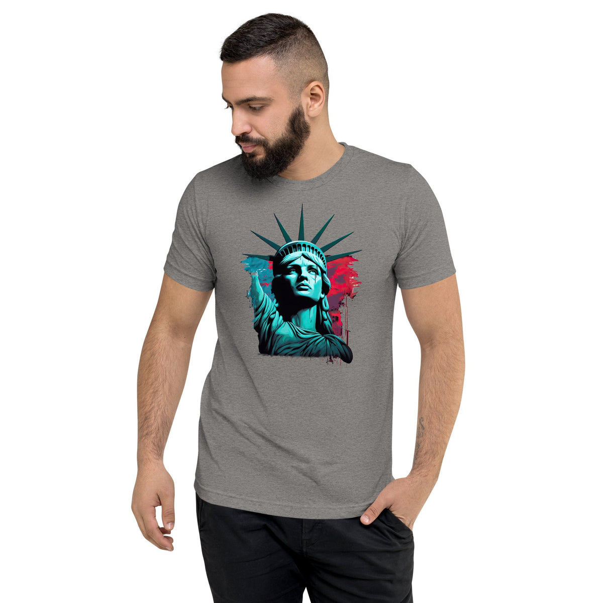 Statue of Liberty Short sleeve t-shirt (Copy)