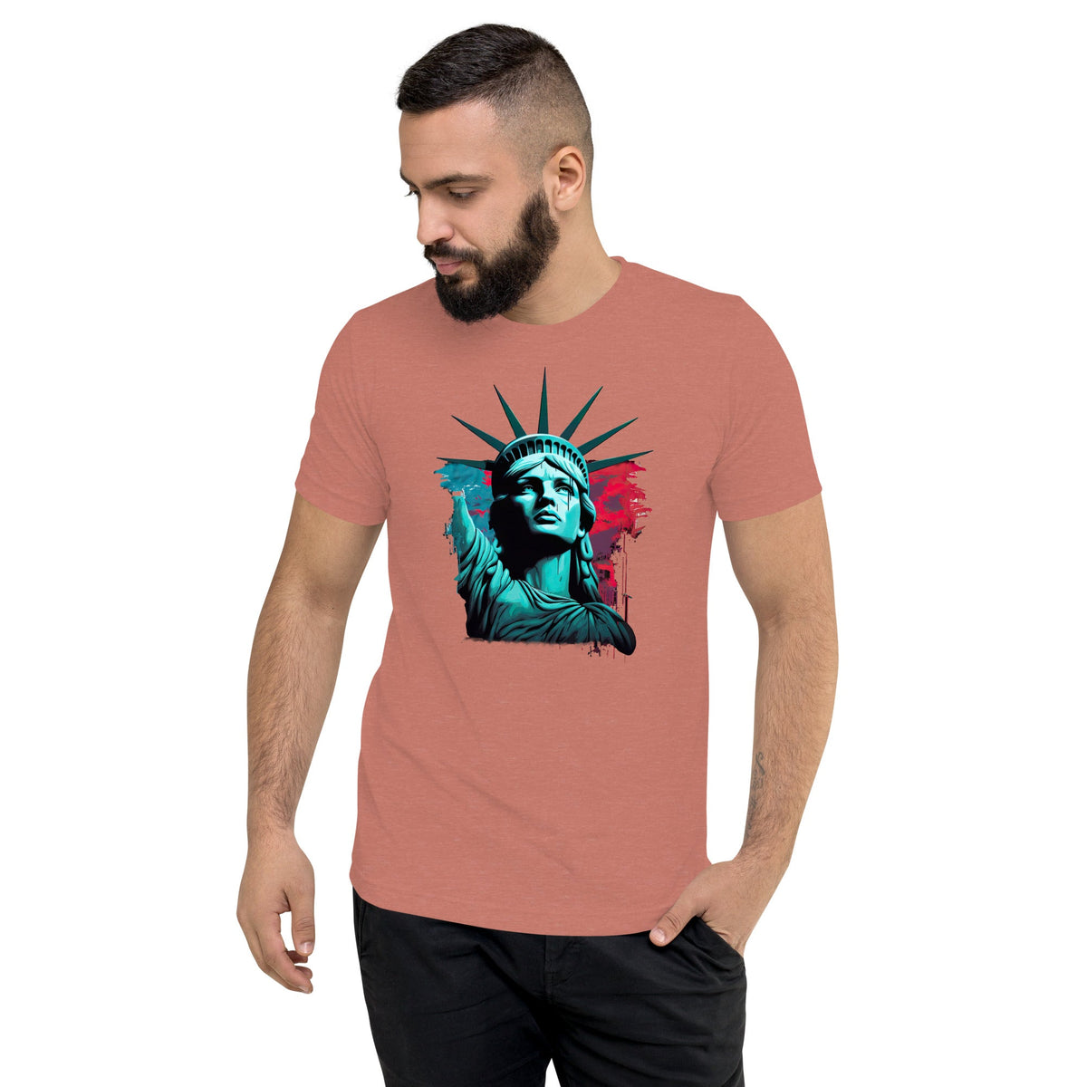 Statue of Liberty Short sleeve t-shirt (Copy)