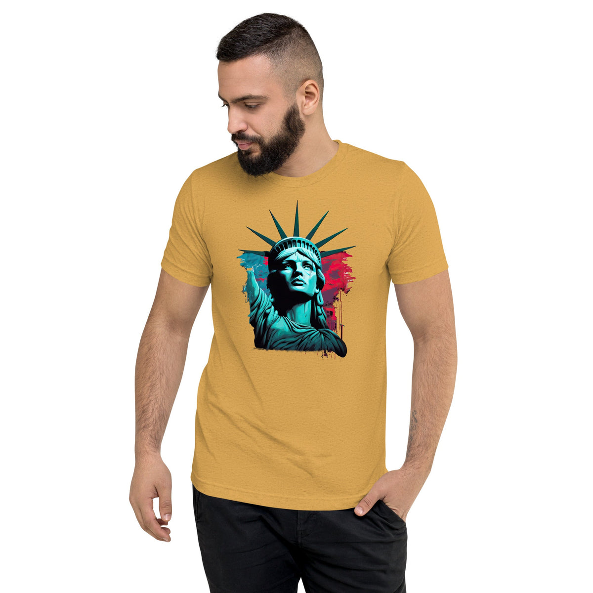 Statue of Liberty Short sleeve t-shirt (Copy)
