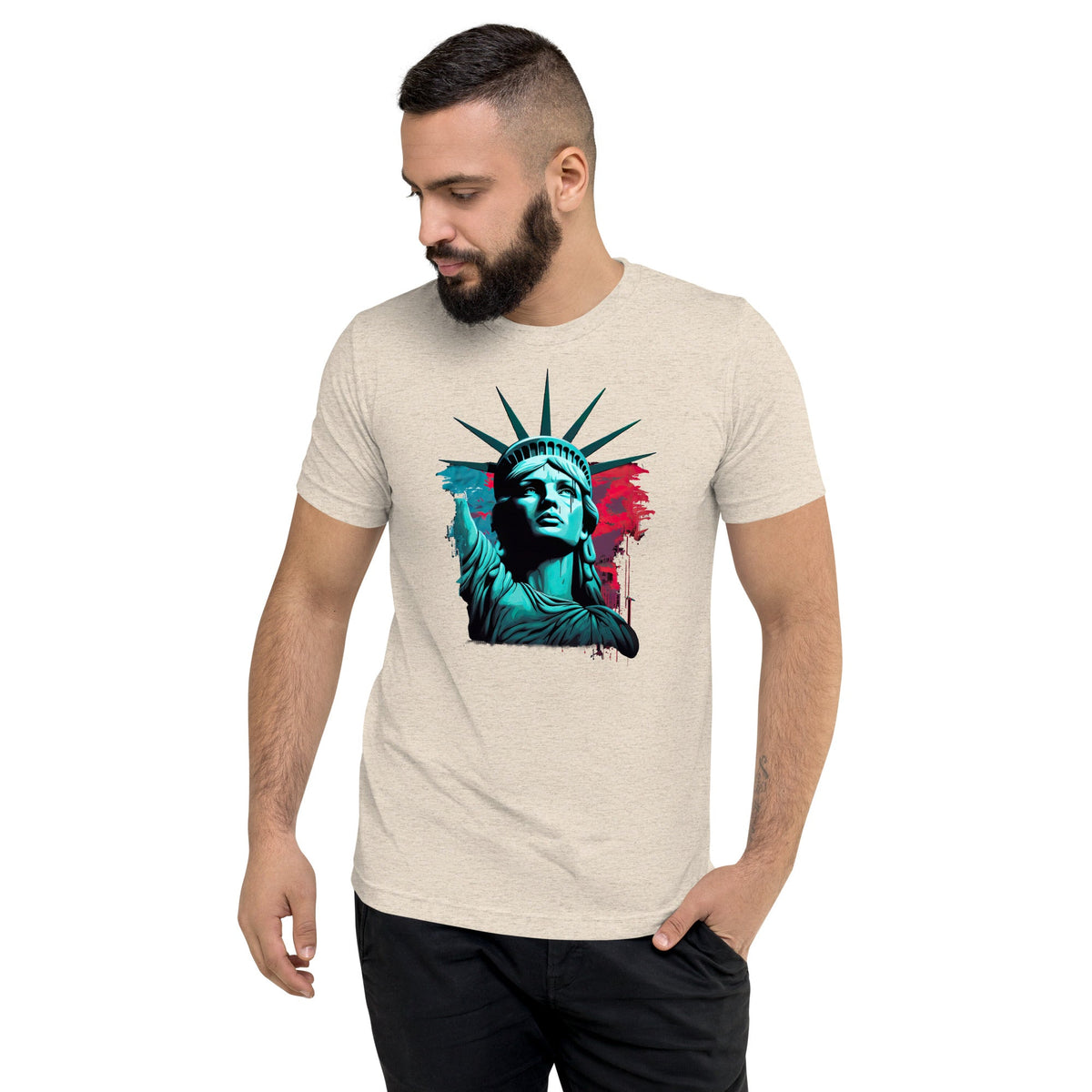 Statue of Liberty Short sleeve t-shirt (Copy)