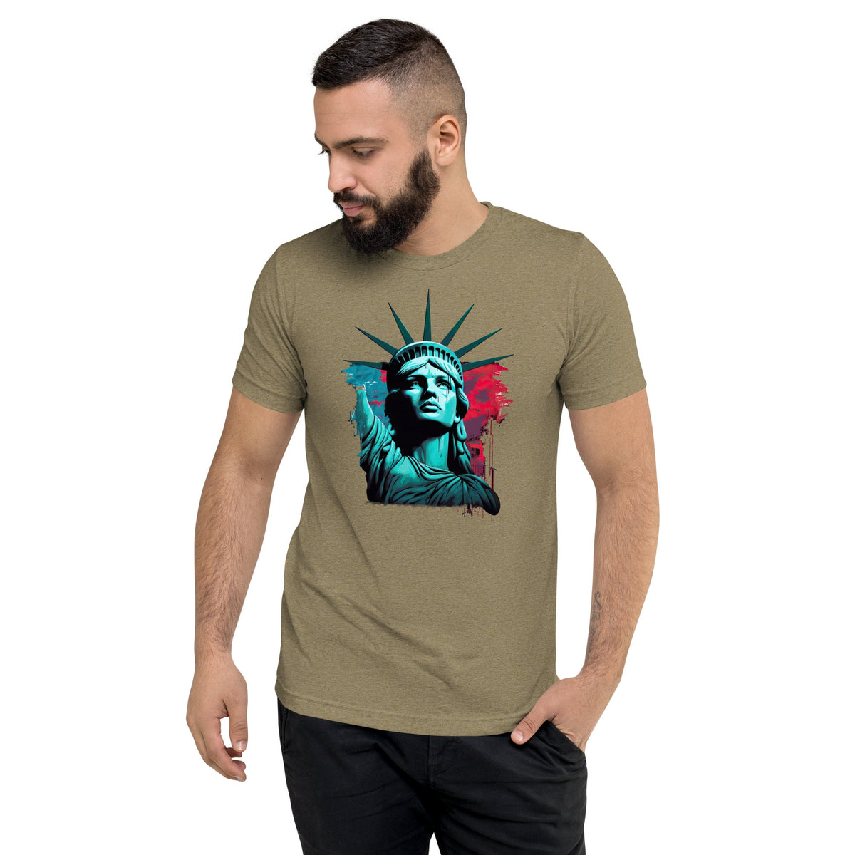 Statue of Liberty Short sleeve t-shirt (Copy)