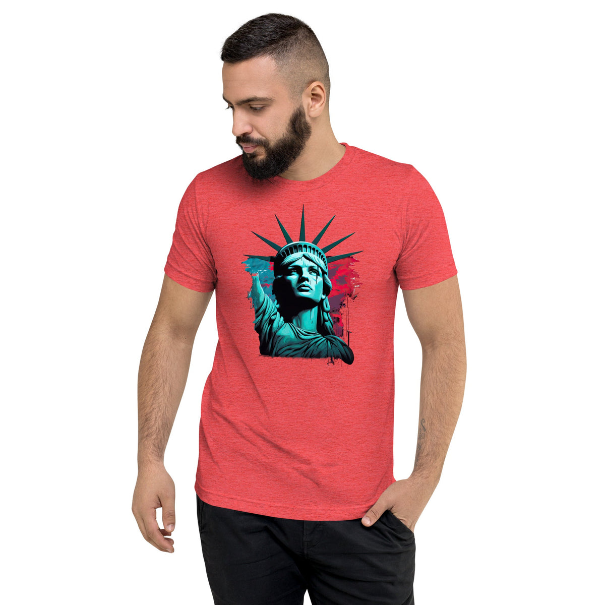 Statue of Liberty Short sleeve t-shirt (Copy)