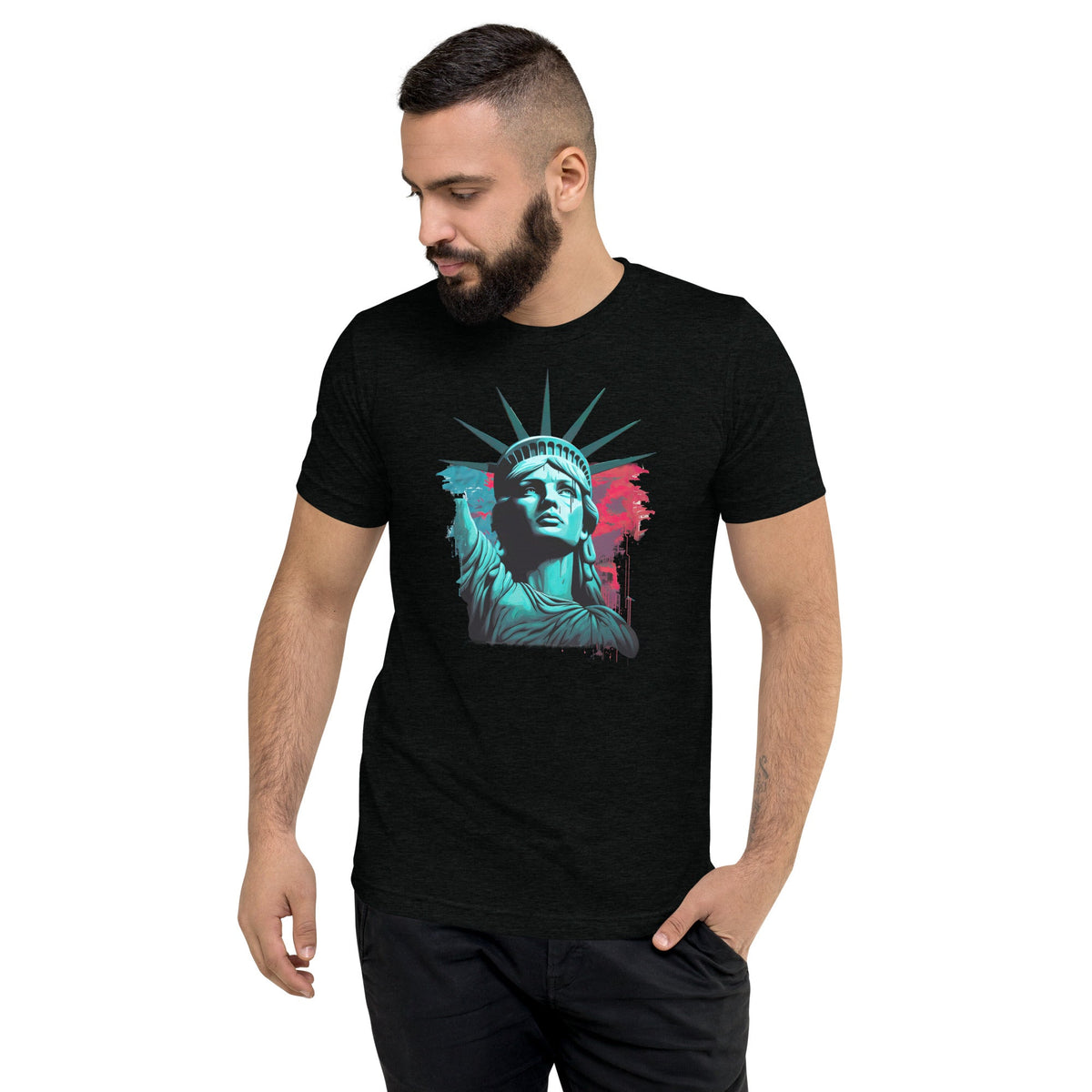 Statue of Liberty Short sleeve t-shirt (Copy)