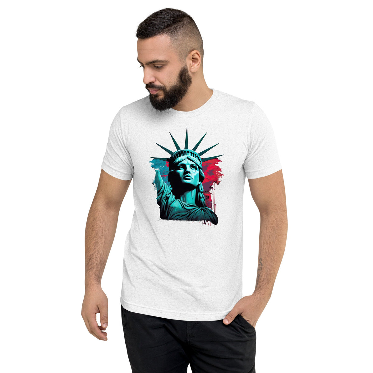 Statue of Liberty Short sleeve t-shirt (Copy)