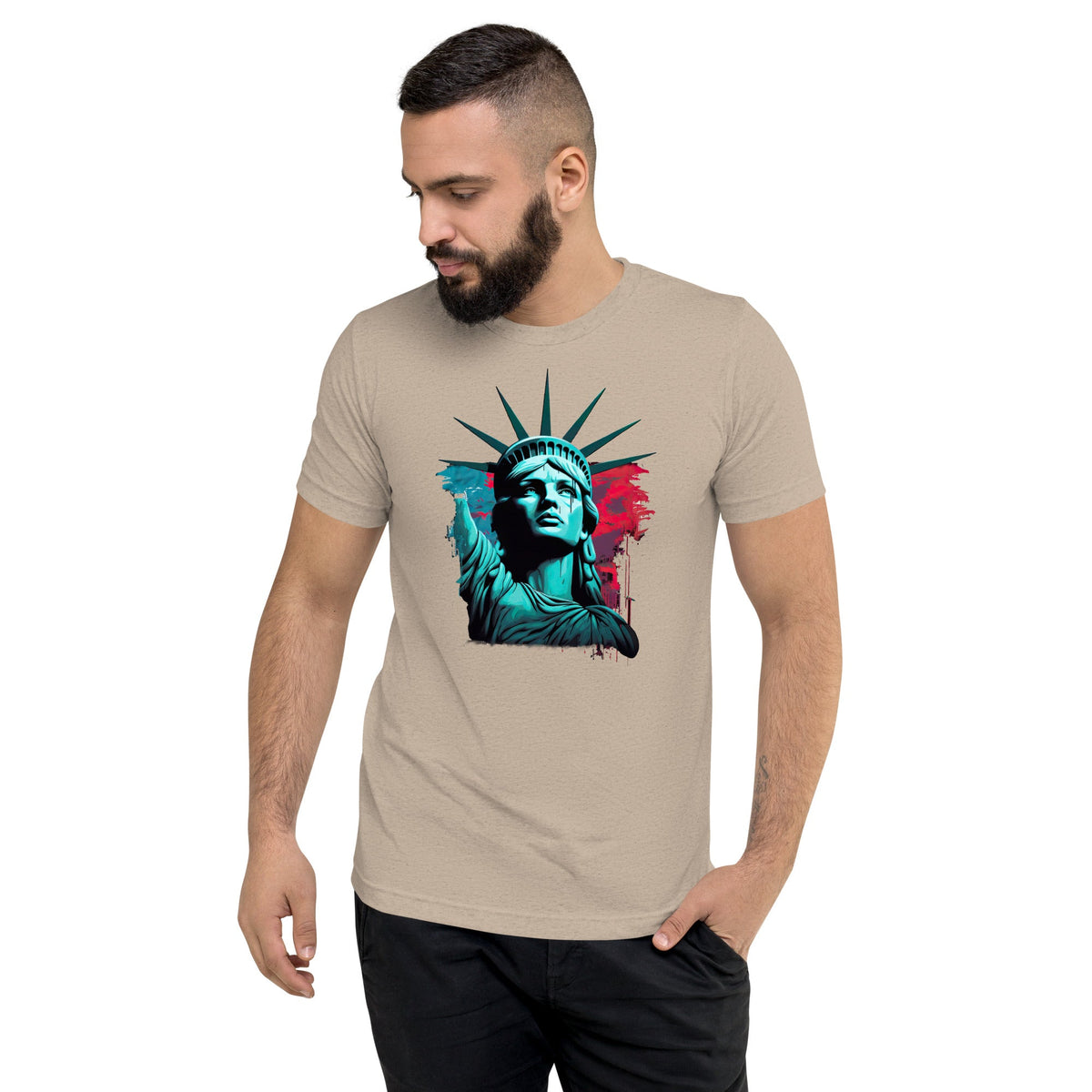 Statue of Liberty Short sleeve t-shirt (Copy)