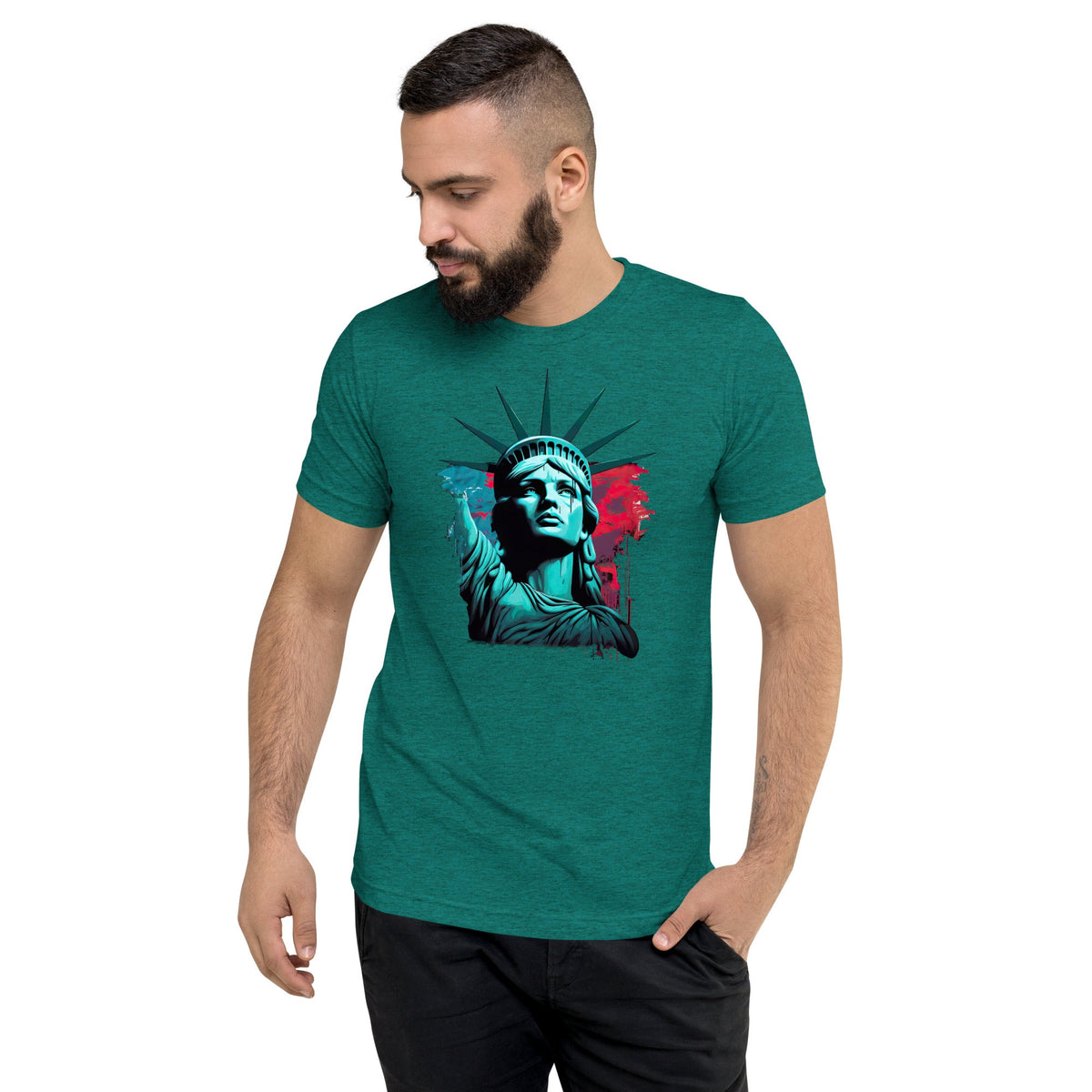 Statue of Liberty Short sleeve t-shirt (Copy)
