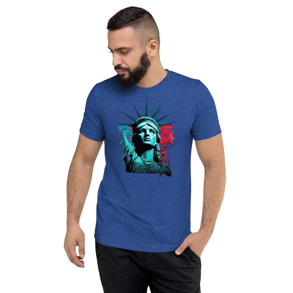 Statue of Liberty Short sleeve t-shirt (Copy)